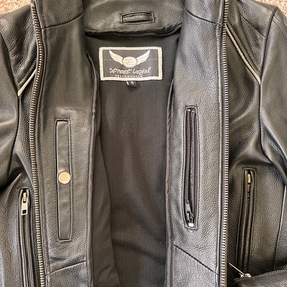 Motorcycle Jacket - Picture 6 of 6